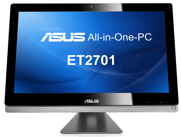 27-дюймовый моноблок с сенсорным экраном и внешним сабвуфером Asus ET2701 появится в Украине в конце ноября