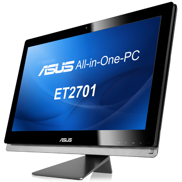 27-дюймовый моноблок с сенсорным экраном и внешним сабвуфером Asus ET2701 появится в Украине в конце ноября-2