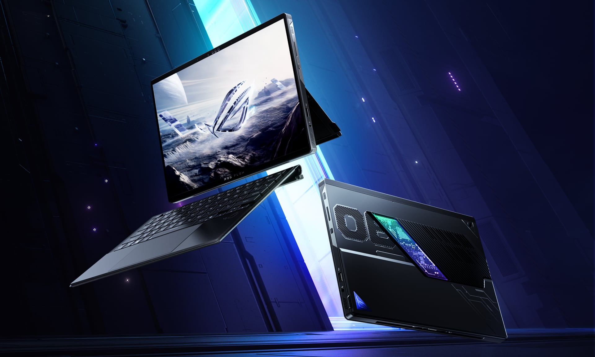 Ordinateur portable ROG Flow Z13 au design haut de gamme