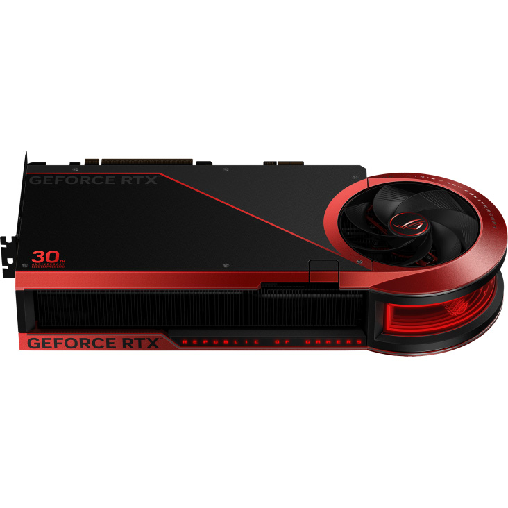 ASUS ROG Matrix GeForce RTX 5090 30th Anniversary Edition - Фото 2