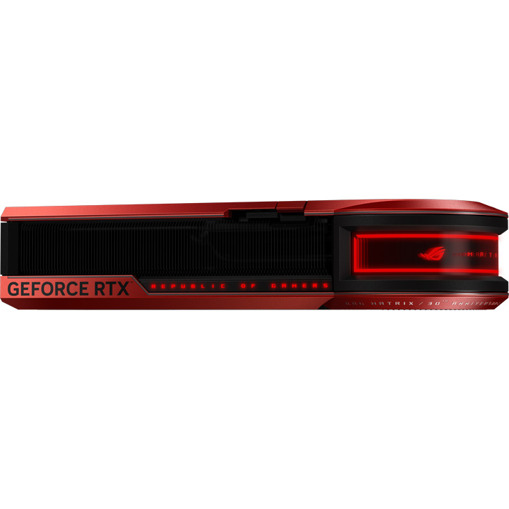 ASUS ROG Matrix GeForce RTX 5090 30th Anniversary Edition - Фото 4