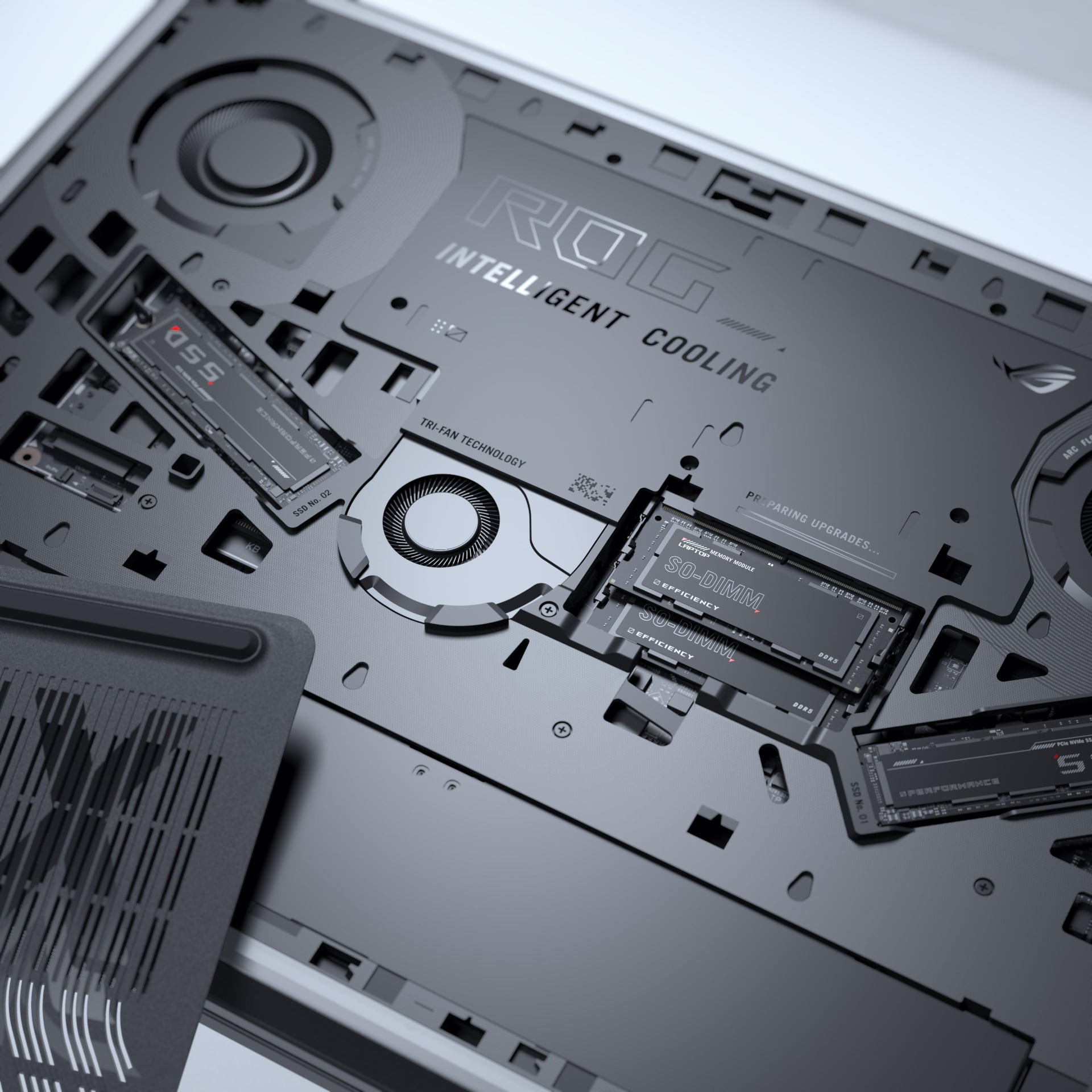 Геймерський ноутбук ASUS ROG Strix SCAR 18