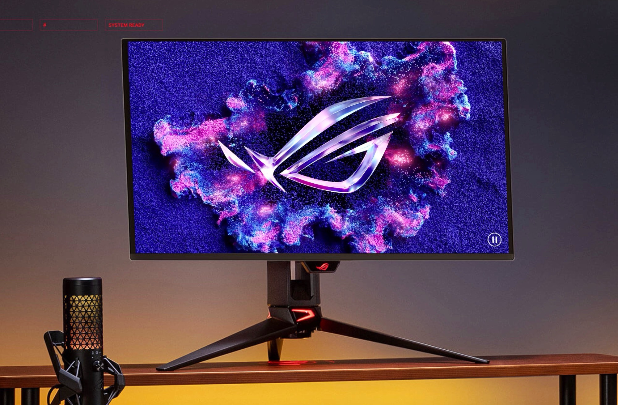 Asus ROG Swift PG27UCDM monitor