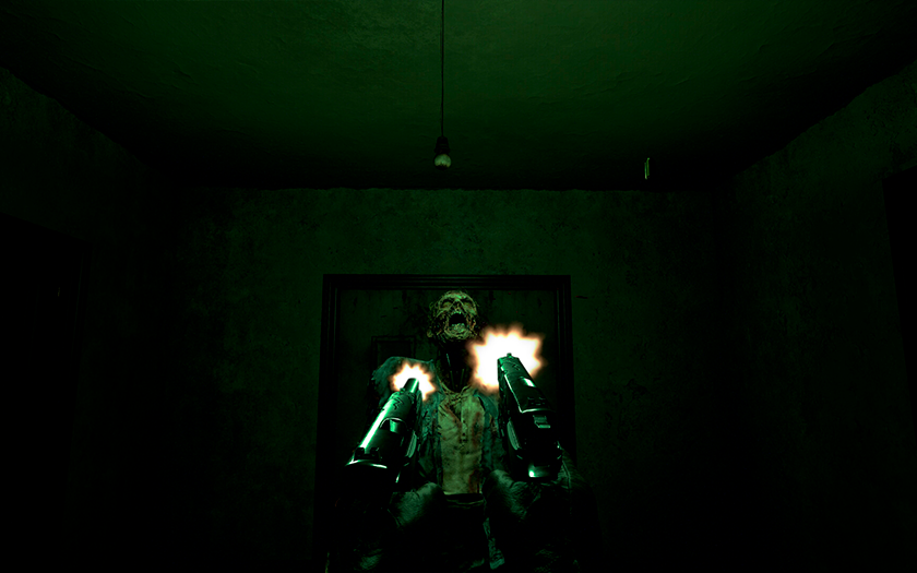 The main thing is not to blink: The Dark Pictures horror has been released: Switchback VR, which combines rollercoaster rides and shooting-2