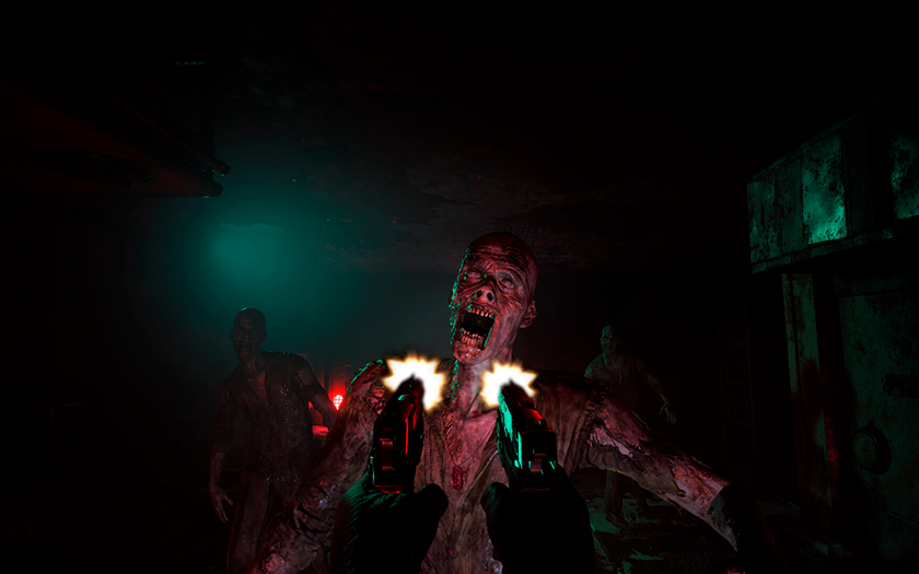 The main thing is not to blink: The Dark Pictures horror has been released: Switchback VR, which combines rollercoaster rides and shooting-4