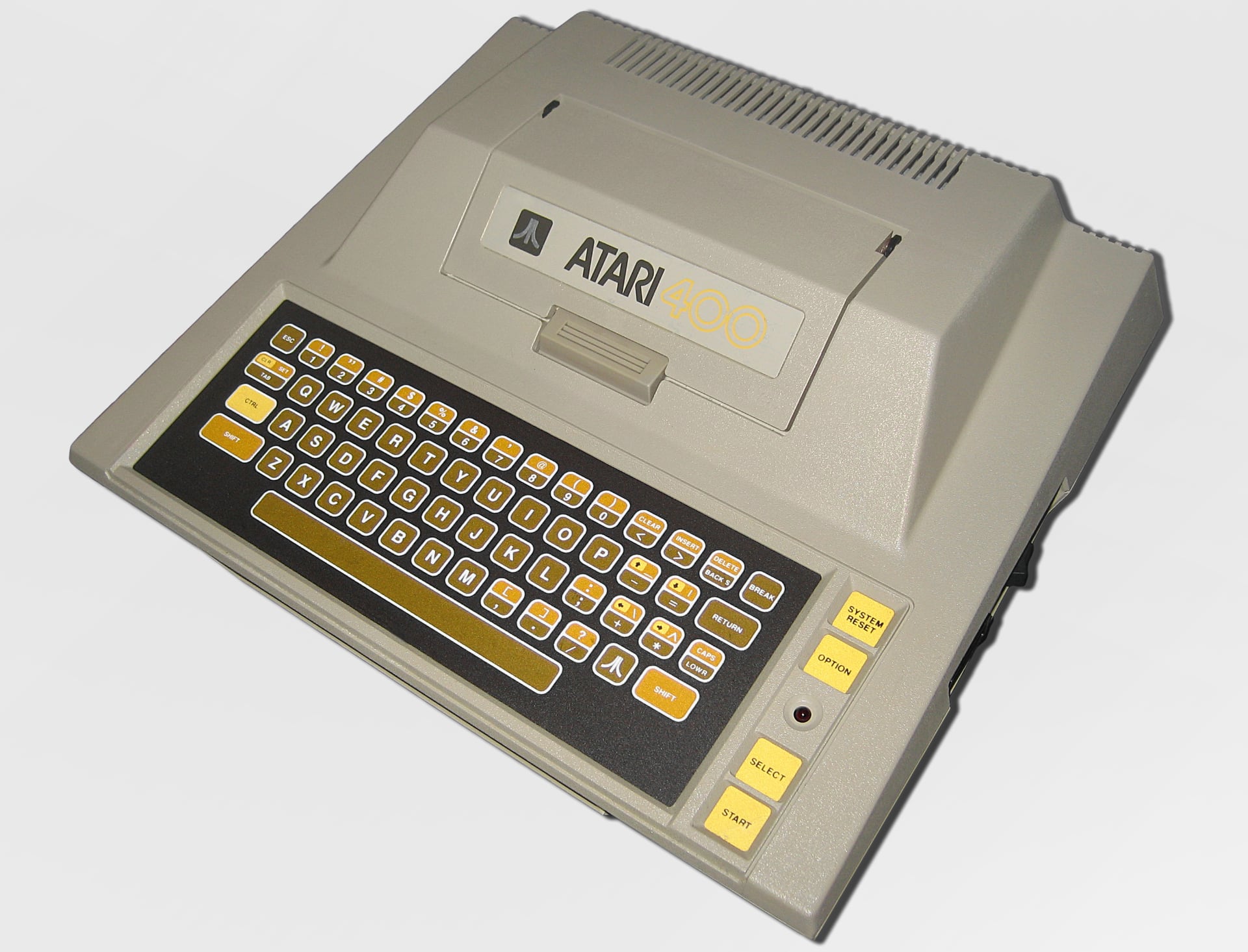 Atari 400 - 14-year-old Gary McKinnon's first computer