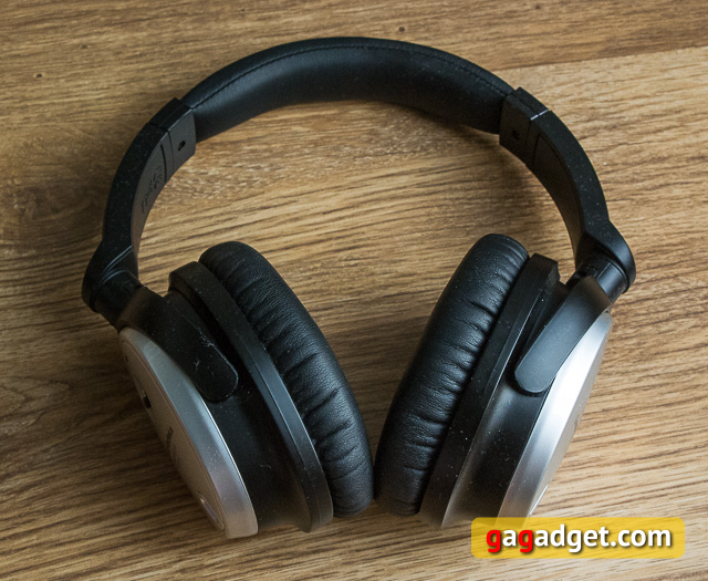 Обзор наушников с активным шумоподавлением Audio-Technica ATH-ANC7b-3
