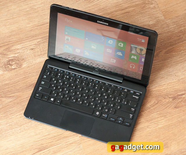 Обзор планшетного ПК Samsung ATIV Smart PC Pro 700T-8
