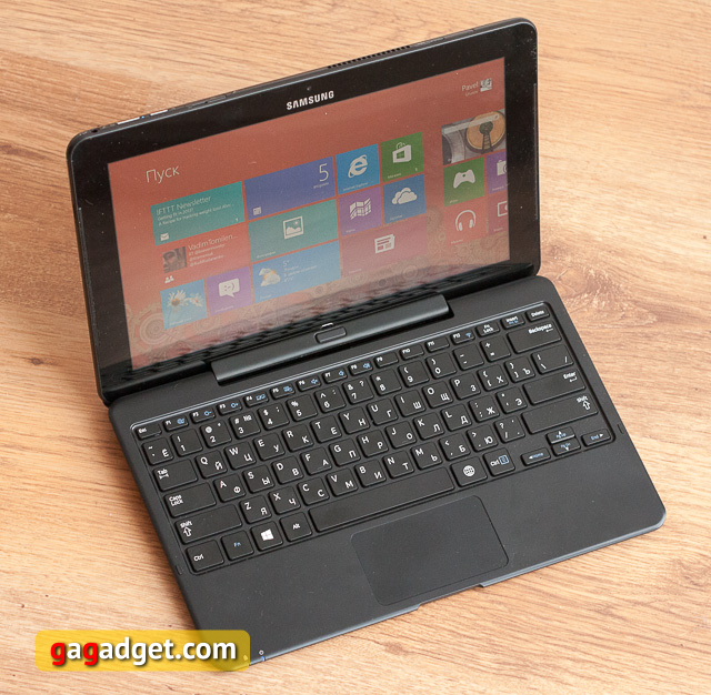 Опыт использования планшета Samsung ATIV Smart PC Pro 700T