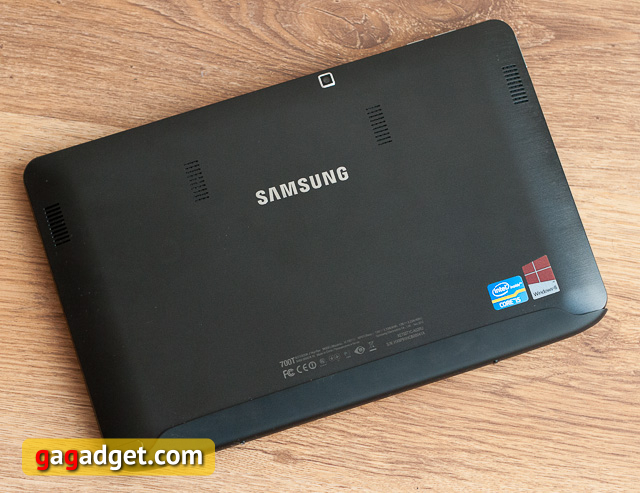 Обзор планшетного ПК Samsung ATIV Smart PC Pro 700T-3