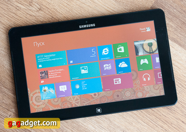 Обзор планшетного ПК Samsung ATIV Smart PC Pro 700T-2