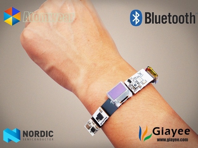 Atomwear: умный браслет-конструктор «сделай сам»