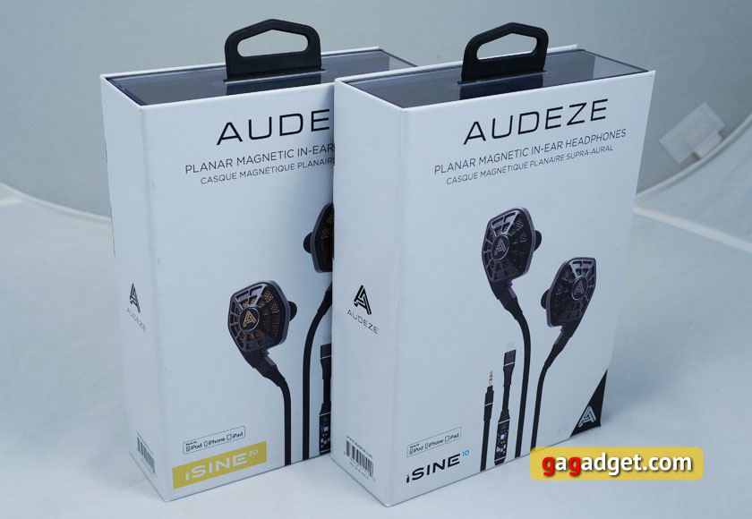 Обзор Audeze iSine 10 и iSine 20: первые в мире внутриканальные планарно-магнитные наушники-3