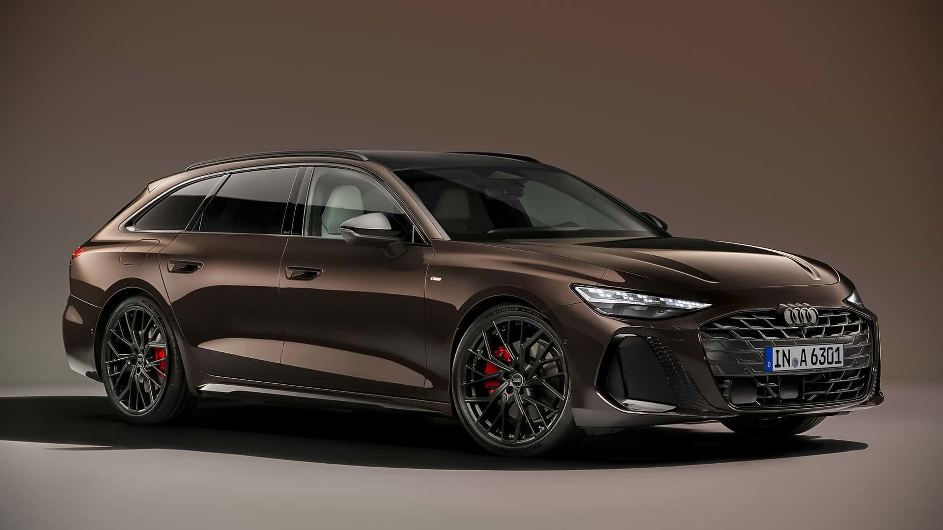 Audi A6 Avant 2025 - вигляд зовні