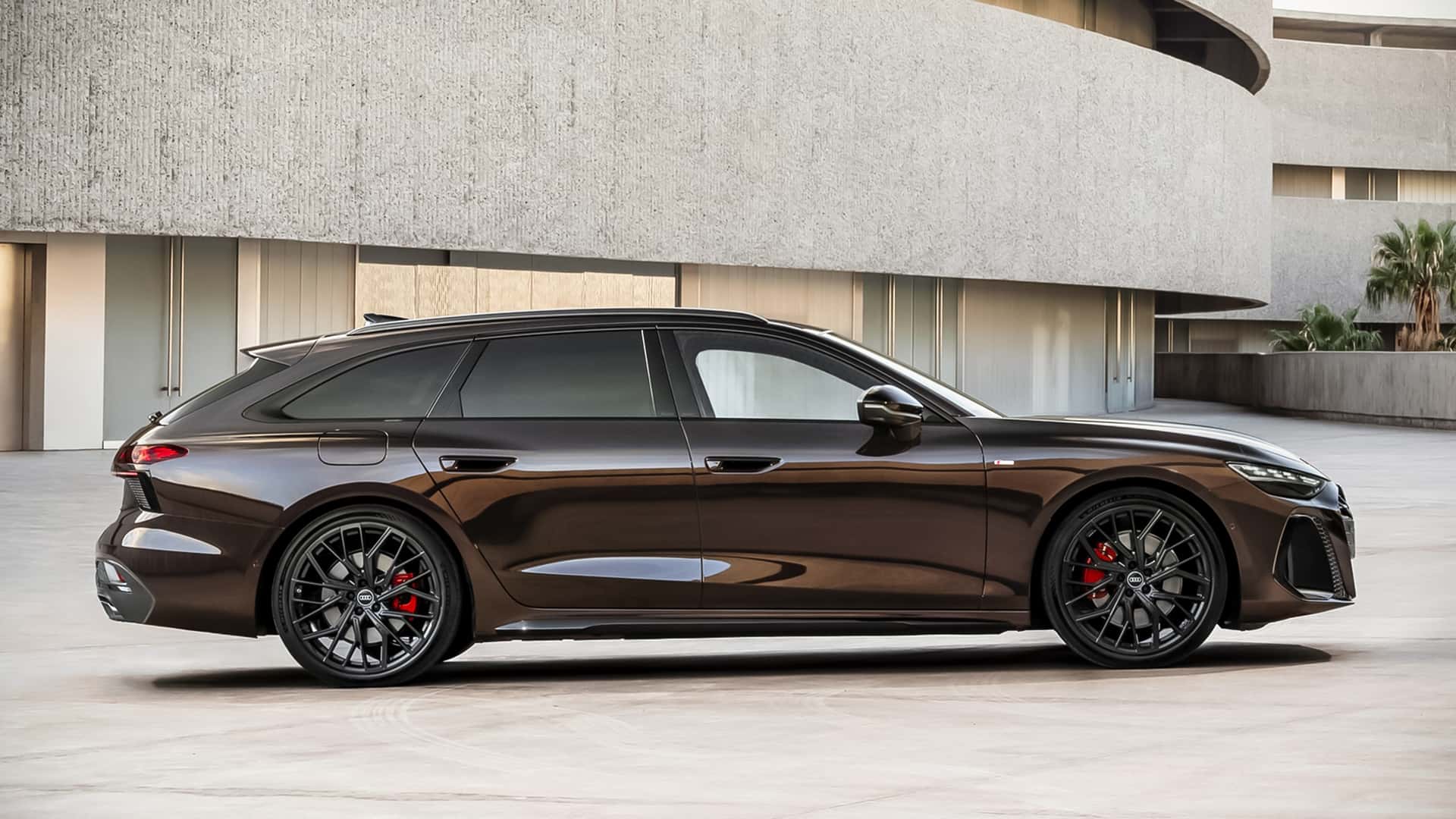 Audi A6 Avant 2025 - інтер'єр