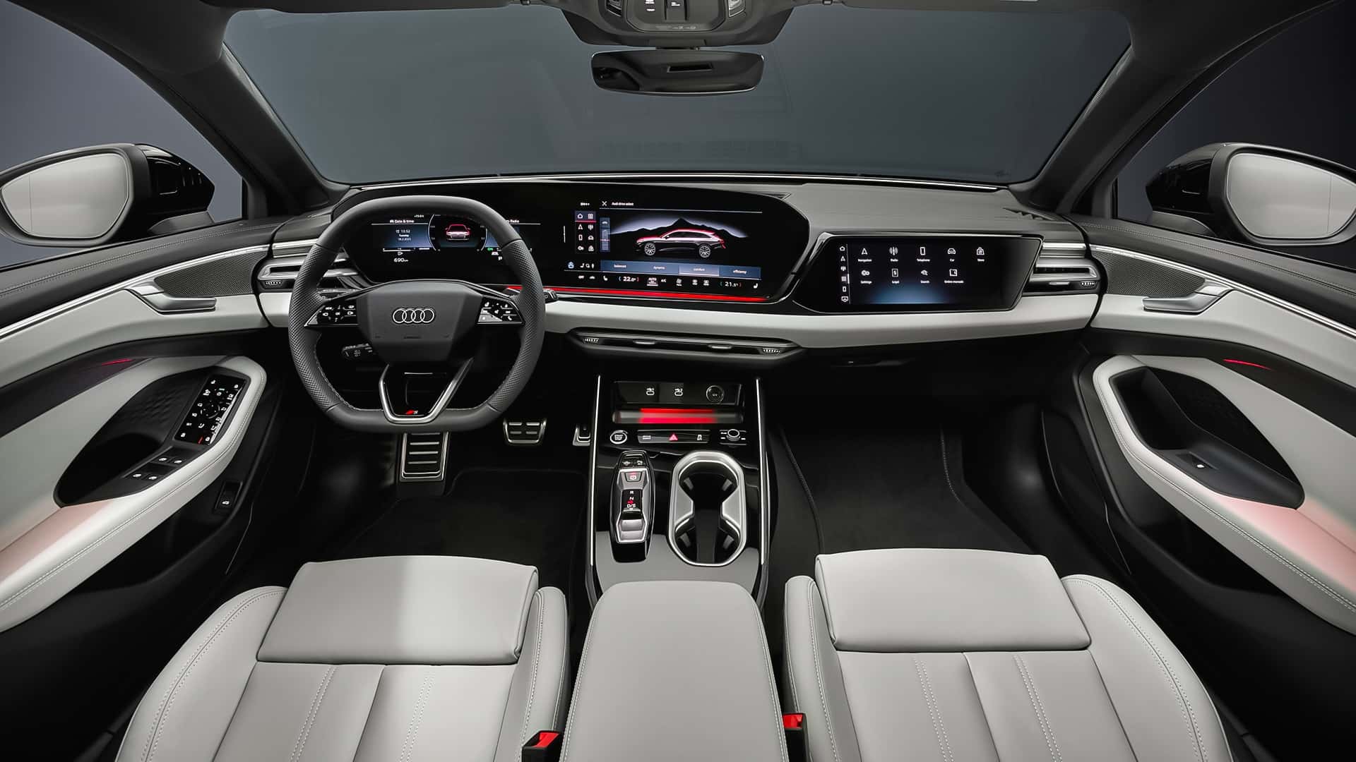 Audi A6 Avant 2025 - інтер'єр 2