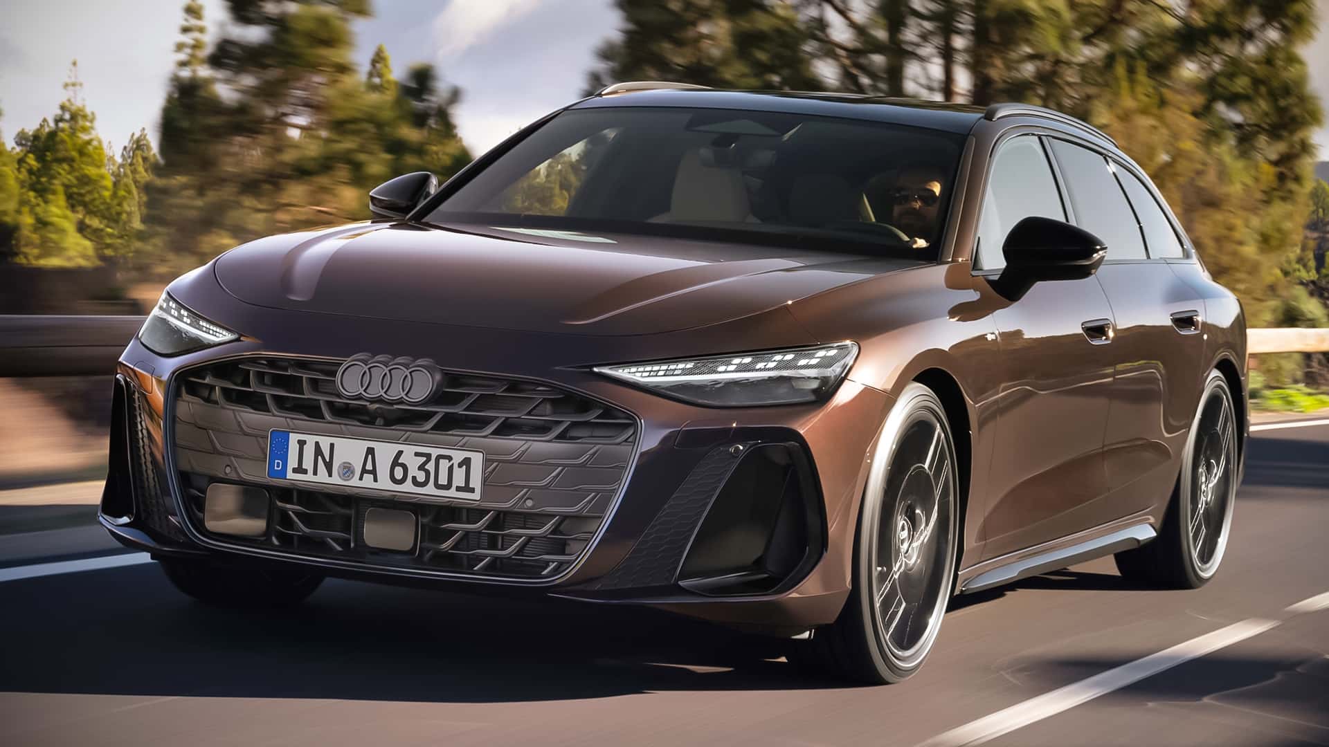Audi A6 Avant 2025 - загальний вигляд
