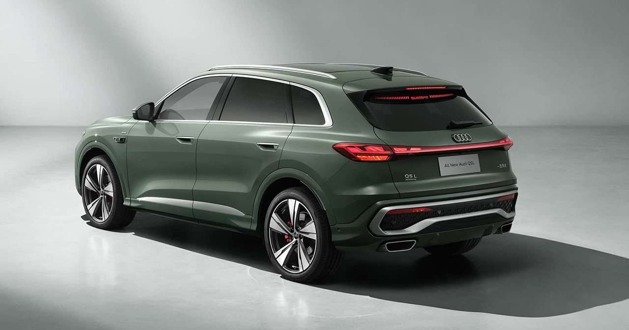 Audi Q5L на Auto Shanghai 2025
