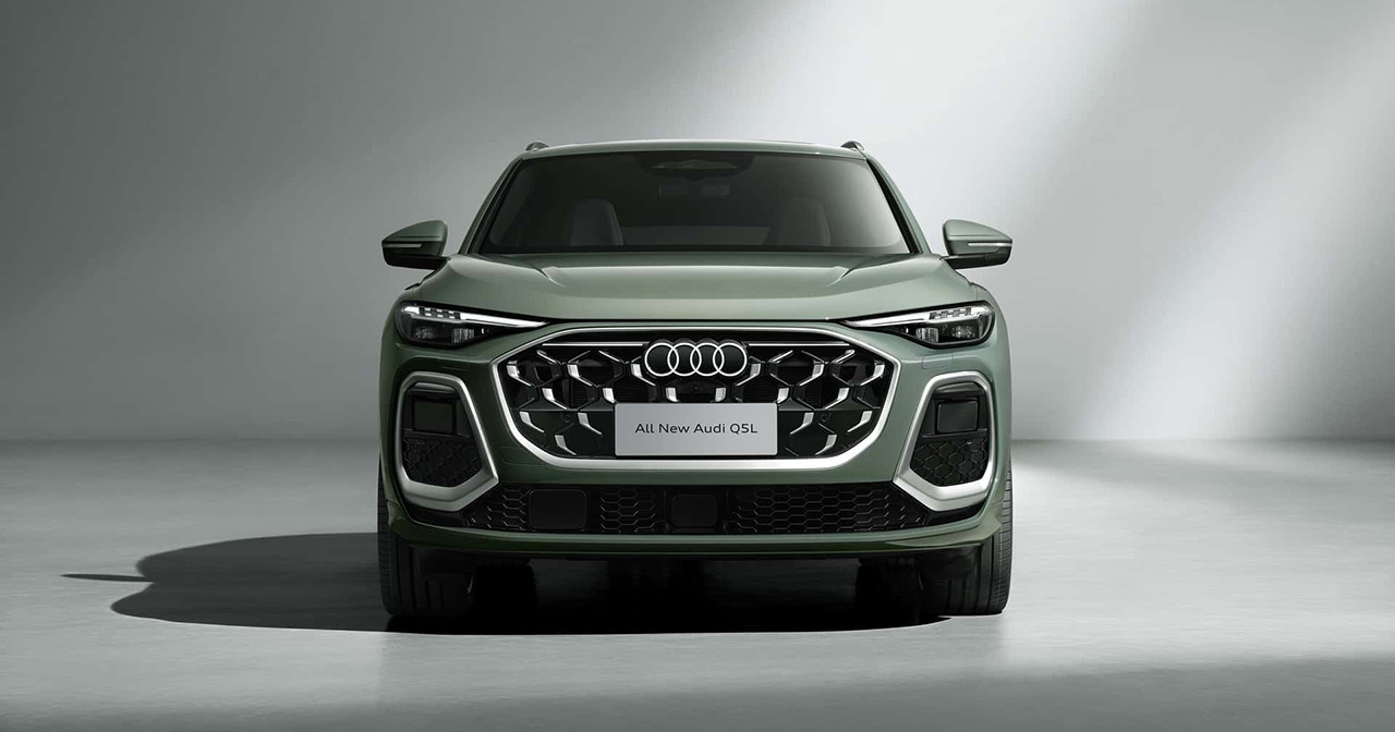 Интерьер Audi Q5L