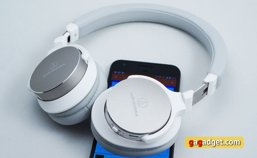Обзор накладной Bluetooth-гарнитуры Audio-Technica ATH-SR5BT с aptX