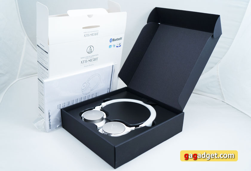 Обзор накладной Bluetooth-гарнитуры Audio-Technica ATH-SR5BT с aptX-3