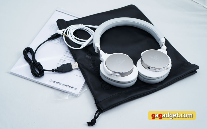 Обзор накладной Bluetooth-гарнитуры Audio-Technica ATH-SR5BT с aptX-4