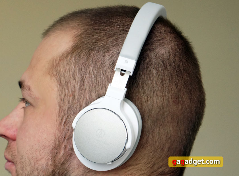 Обзор накладной Bluetooth-гарнитуры Audio-Technica ATH-SR5BT с aptX-11