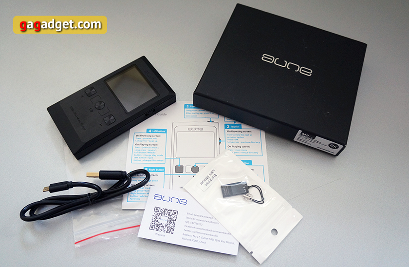 Обзор Hi-Fi плеера AUNE M2 Pro: отличный звук в "раннем доступе"-3