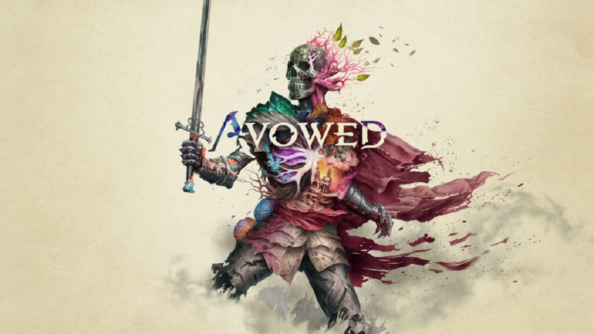 A dynamic background featuring key art from the RPG Avowed is available on Xbox Series consoles