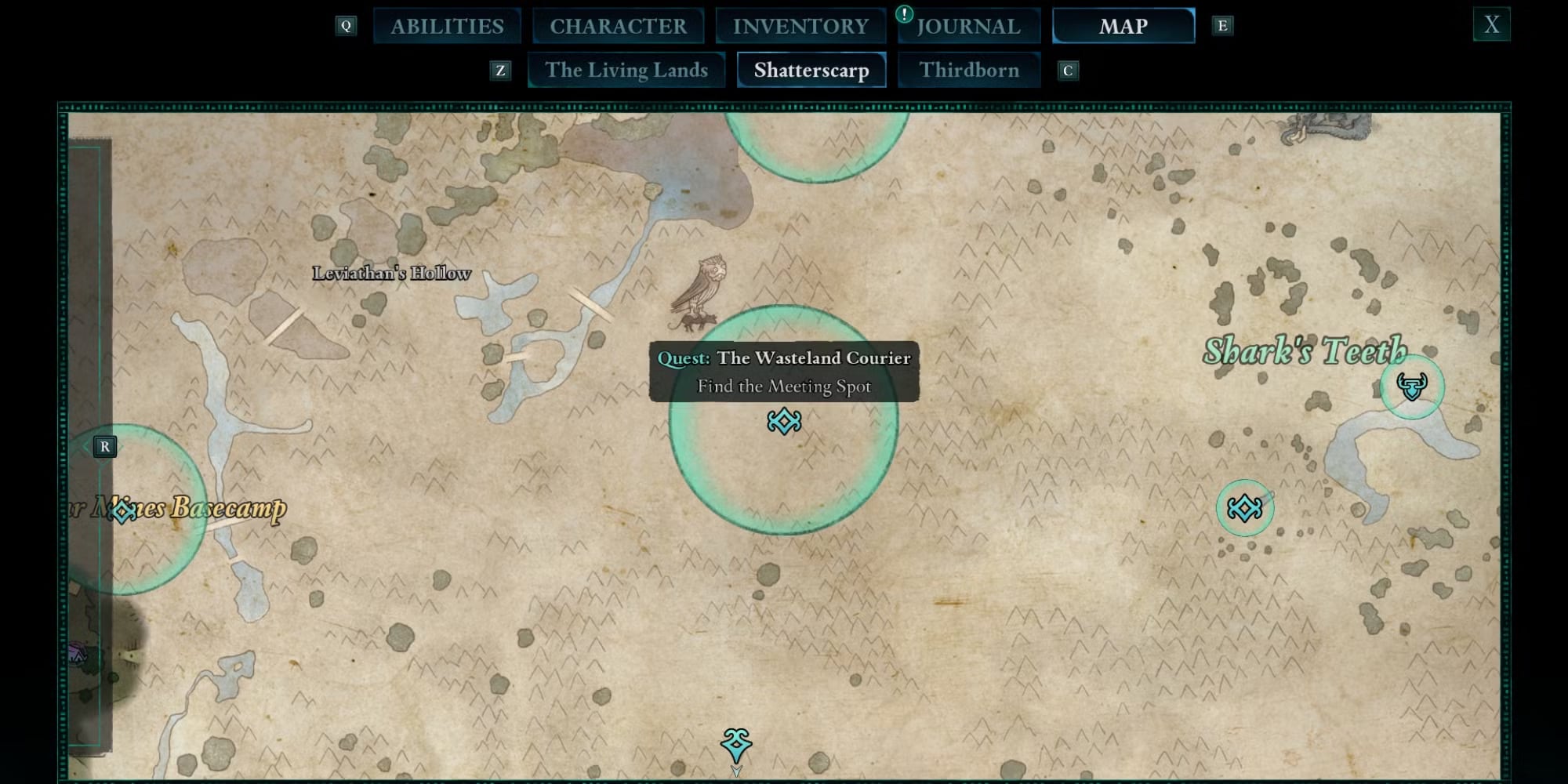 Квест 'Wasteland Courier'. Ілюстрація: screenrant.com