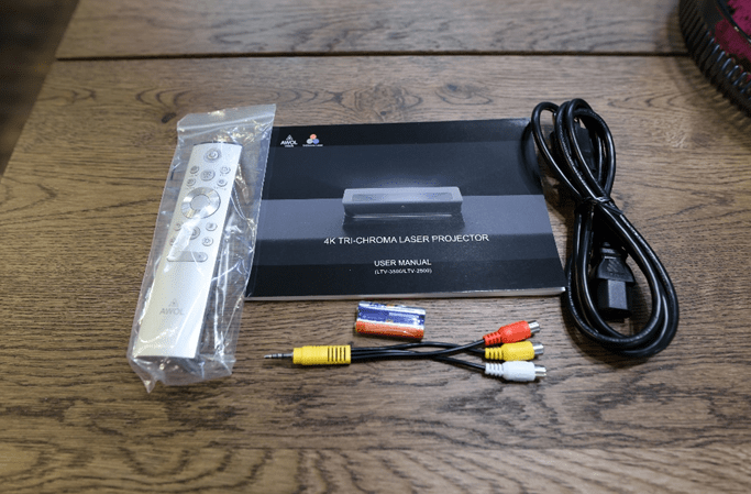 AWOL VISION LTV-2500 Test et Avis