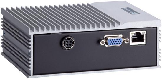 Защищенный встраиваемый мини-ПК Axiomtek eBOX530-830-FL-2