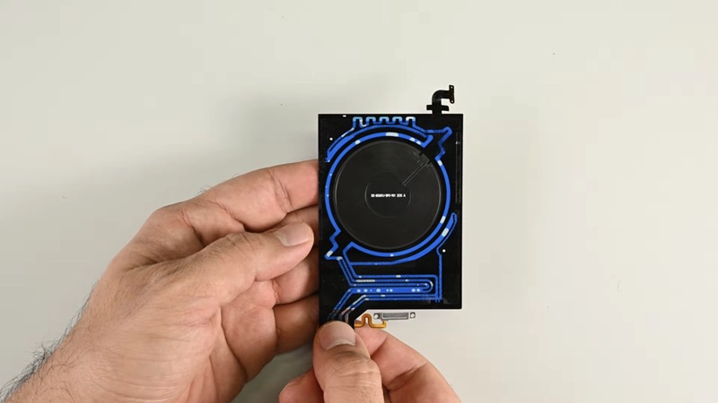 Photo of the back panel of Red Magic 11 Pro