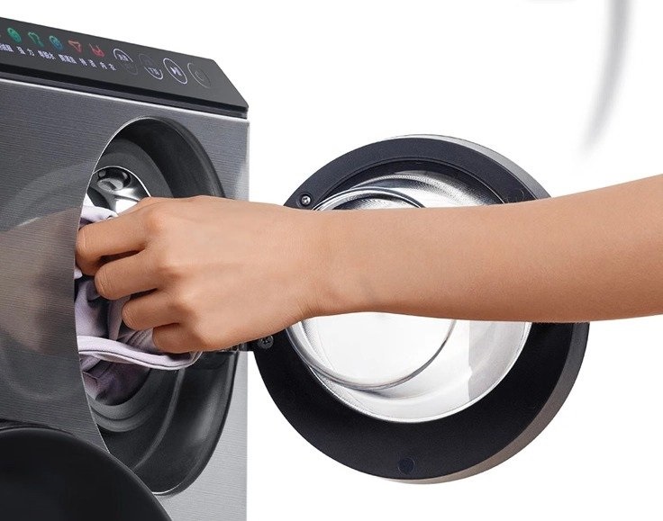 Xiaomi Mijia Dual Zone Pro washing machine design