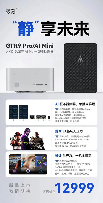 Description GTR9 Pro/AI Mini