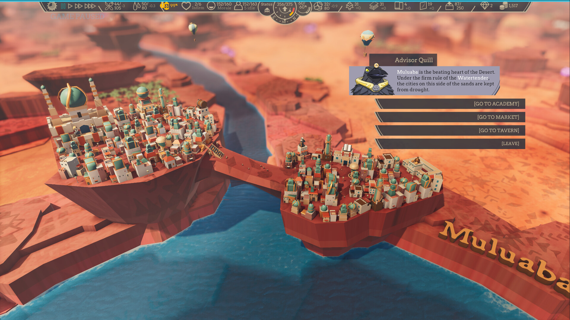 Graphics in Airborne Empire