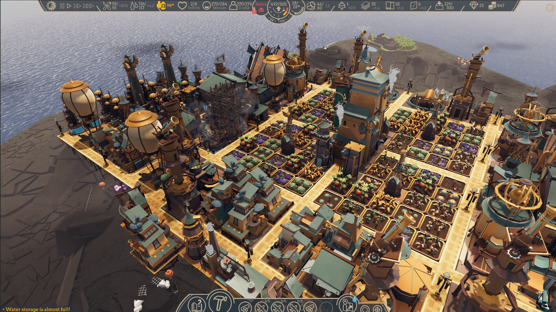 Air pirates in Airborne Empire