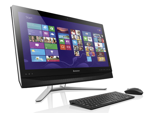 Обновление пользовательских моноблоков Lenovo: Full HD дисплеи и процессоры Intel Ivy Bridge