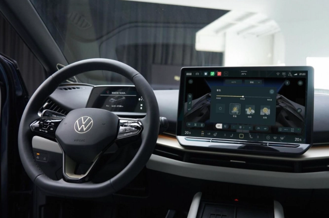 Технології Volkswagen ID. Unyx 06