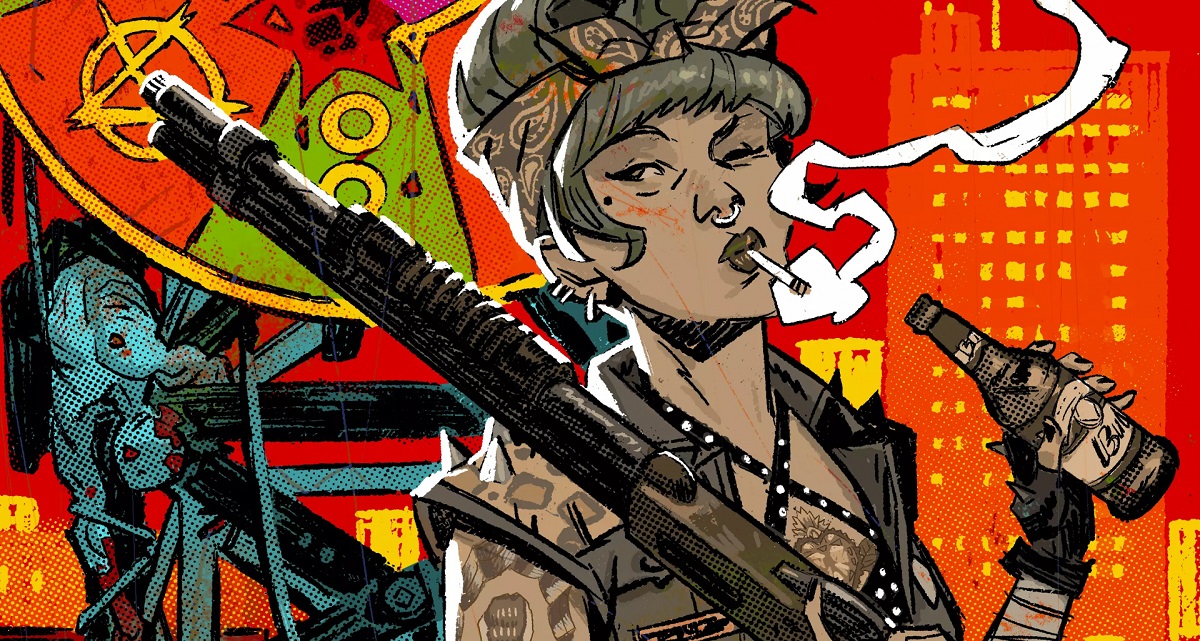 Bully, punk rocker and zombie killer - that's all about one Dead Island 2 action heroine in the developer's introductory video