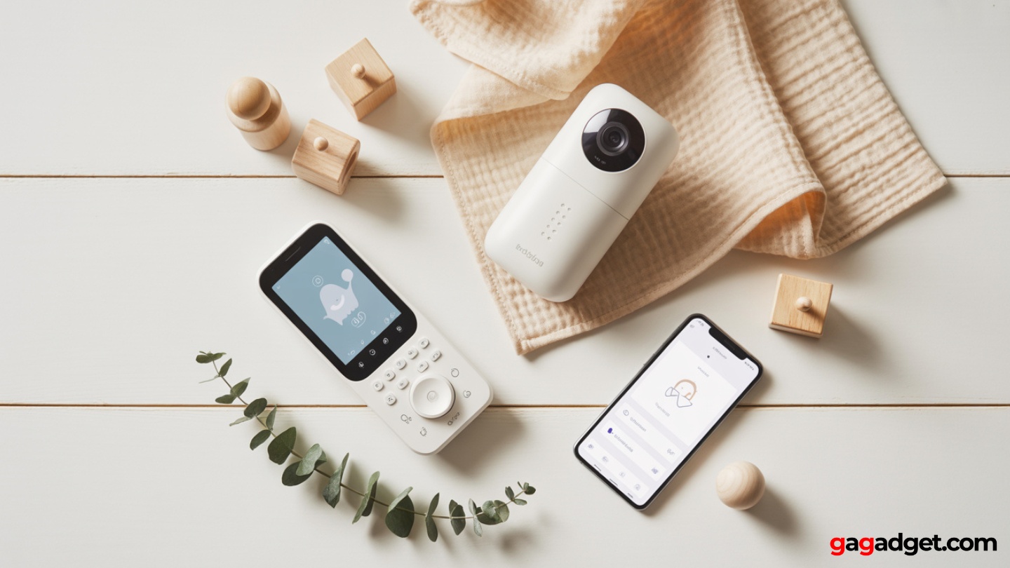 babyphone avec caméra