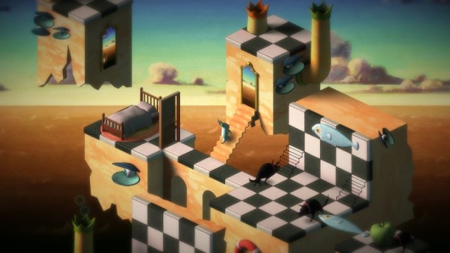 Back to Bed: головоломка о лунатике вышла на Android и iOS-2