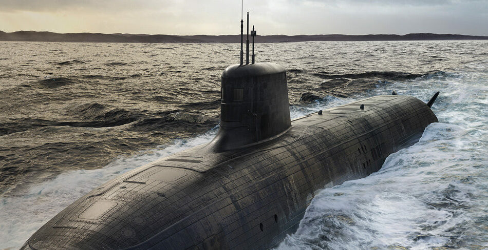 Submarine SSN-AUKUS