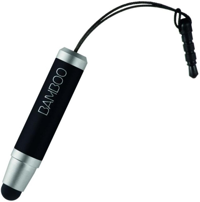 Стилус для емкостных дисплеев Wacom Bamboo Stylus mini-2 Стилус для емкостных дисплеев Wacom Bamboo Stylus mini-2