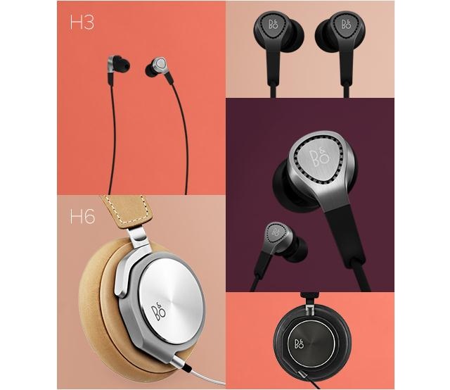 Наушники Bang & Olufsen BeoPlay H3 и H6 в алюминиевом корпусе-2