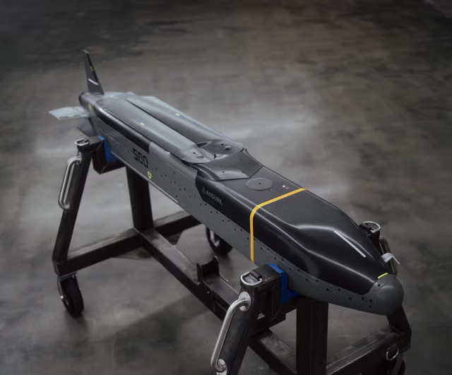 The Barracuda-500 missile. Illustration: Anduril