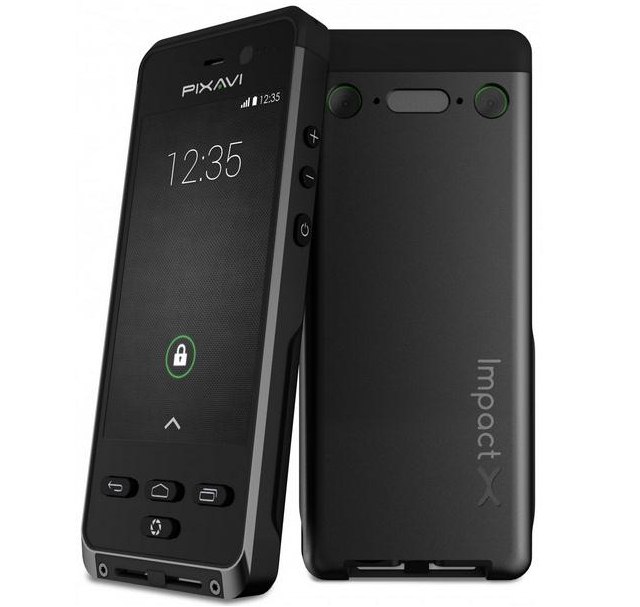 Bartec Pixavi Impact X: защищенный от воды, пыли, грязи и... взрывов смартфон