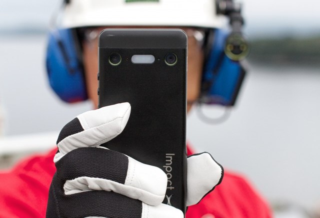Bartec Pixavi Impact X: защищенный от воды, пыли, грязи и... взрывов смартфон-2