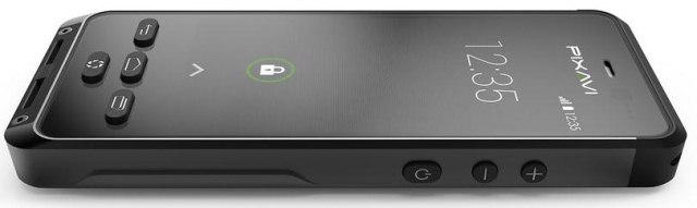 Bartec Pixavi Impact X: защищенный от воды, пыли, грязи и... взрывов смартфон-3