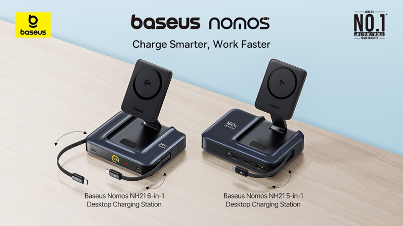 Baseus Nomos NH21 Desktop Charging Station